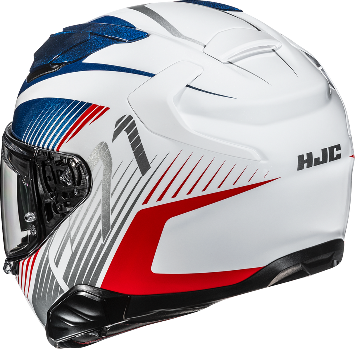 HJC F71 Helmet - Catos - MC21 - XL FA47NUS7B22V