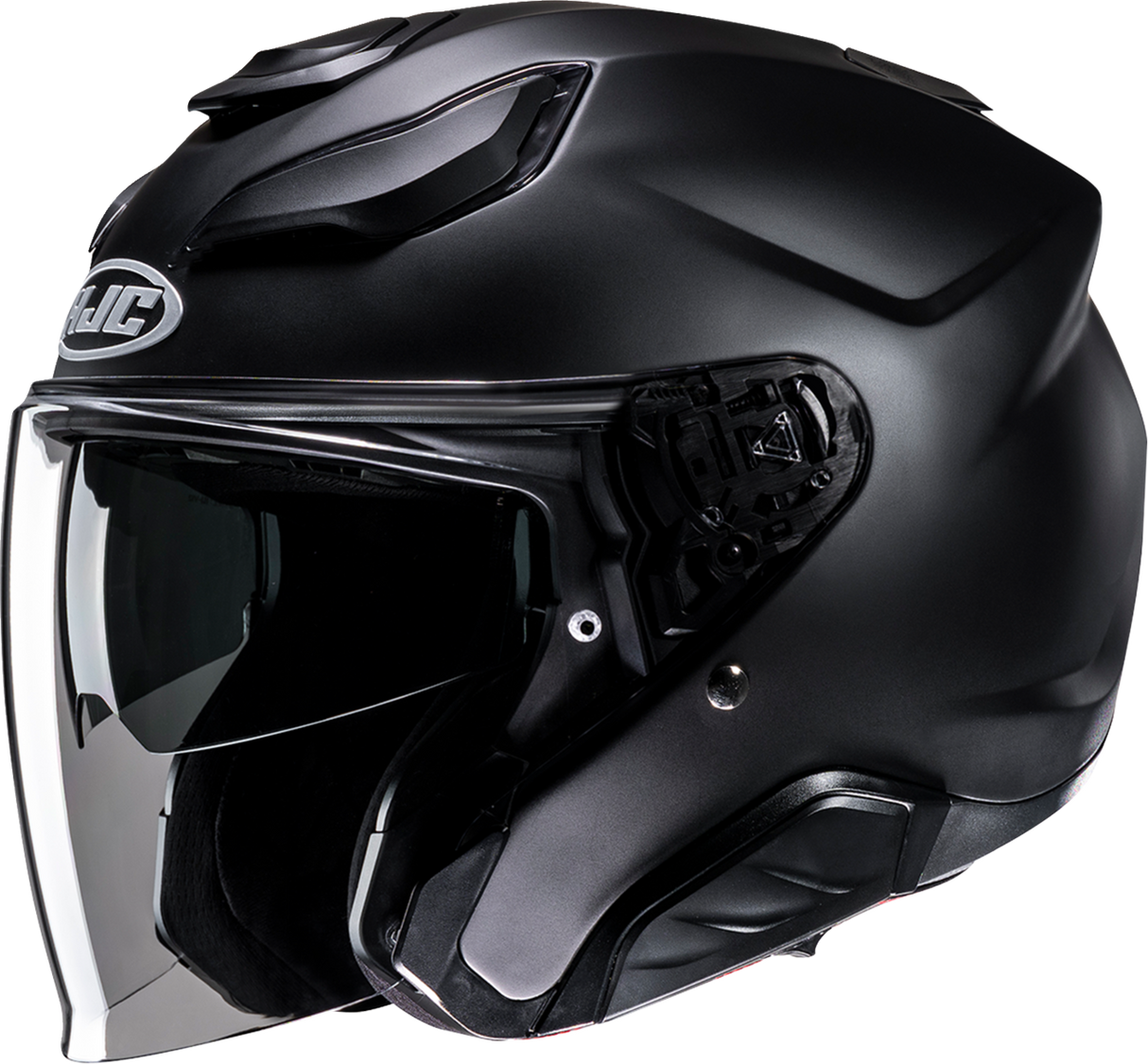 HJC F31 Helmet - Solid - Semi-Flat Black - XS JA21NUS3XBSV