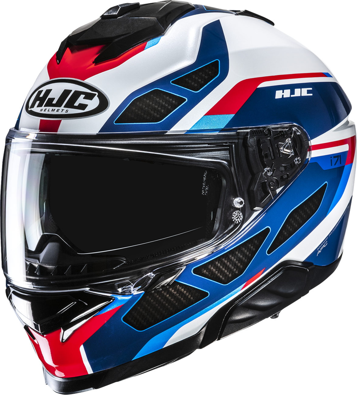 HJC i71 Helmet - Zest - MC21 - Large FP55NUS6D22V