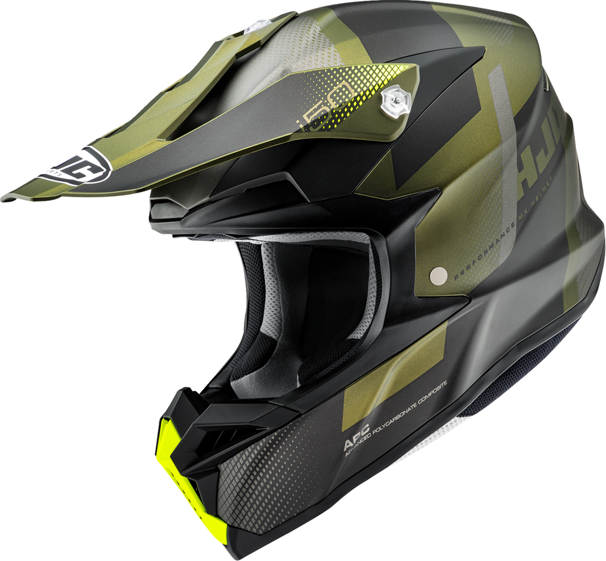 HJC i50 Helmet - Mimic - MC4SF - 2XL MP39NUS8ES4V