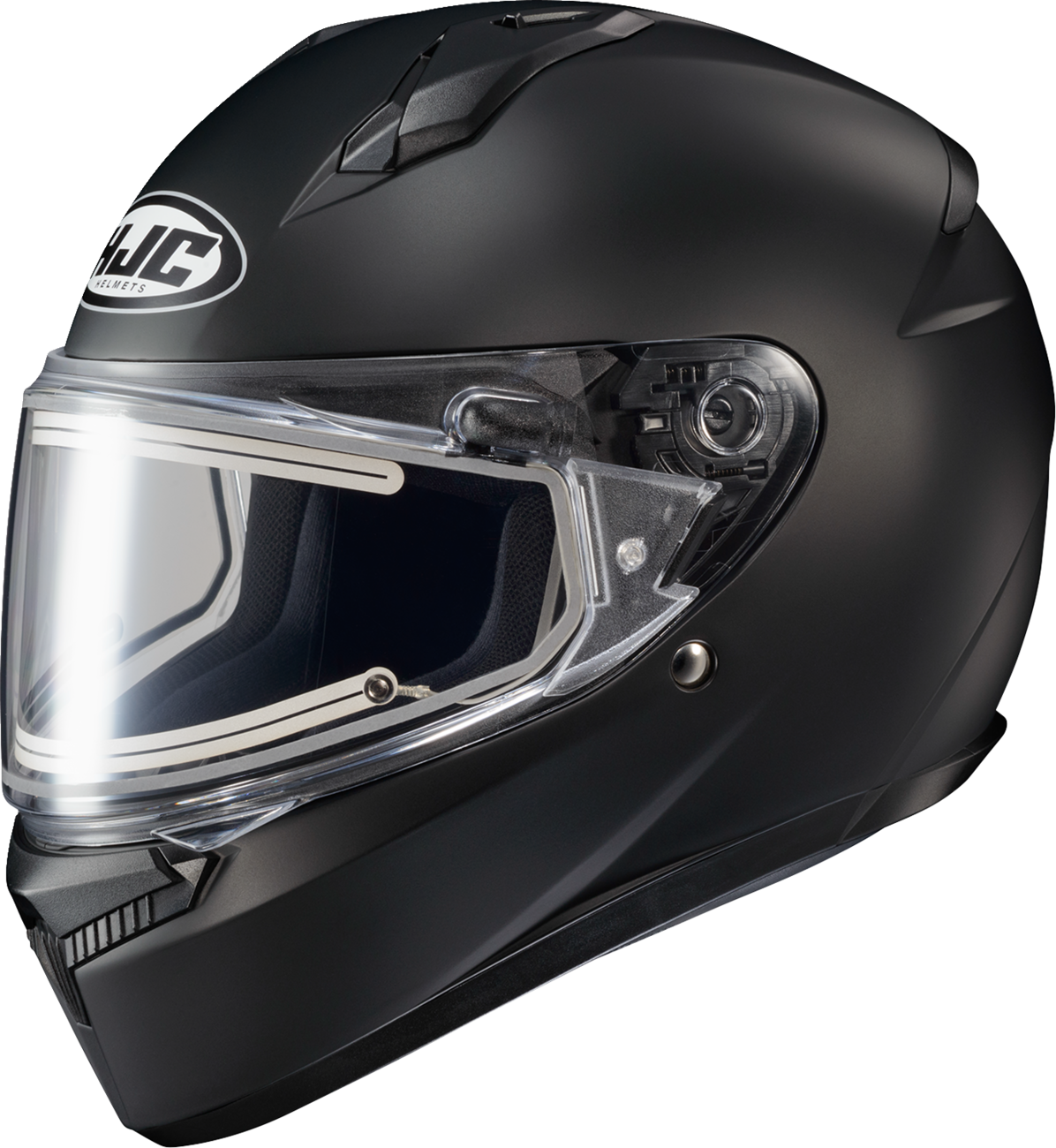 HJC C10 Snow Helmet - Electric - Solid - Semi-Flat Black - XL FP54EUS7XBSV