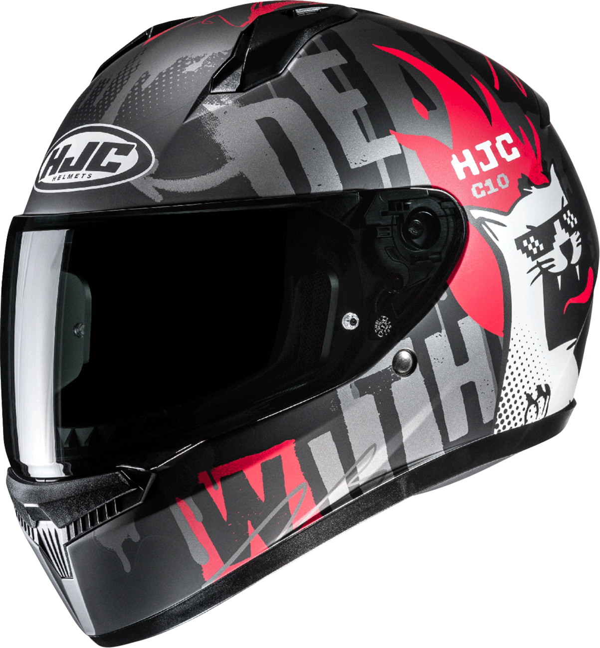 HJC C10 Helmet - FOP - MC1SF - 2XS FP54NUS2CS1V