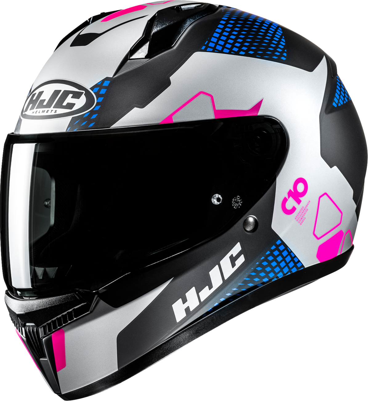 HJC C10 Helmet - Aspa - MC28SF - Large FP54EUS682SV
