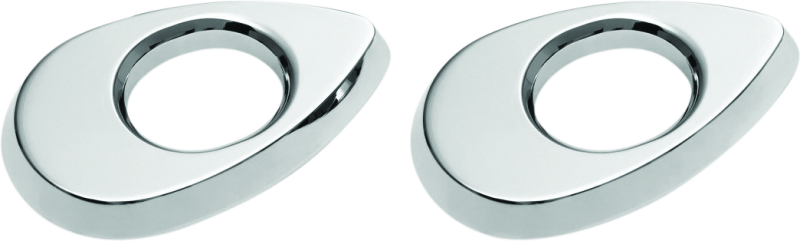 Kuryakyn Kuryakyn Front Turn Signal Mounts Chrome - Cycle City Outdoors