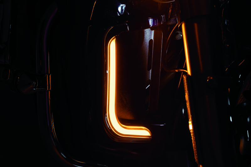 Kuryakyn Tracer LED Fairing Lower Accents Chrome - Cycle City Outdoors