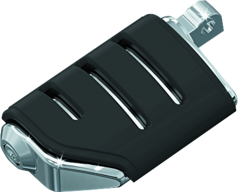 Kuryakyn Trident Dually With Male Mount Adapters Chrome - Cycle City Outdoors