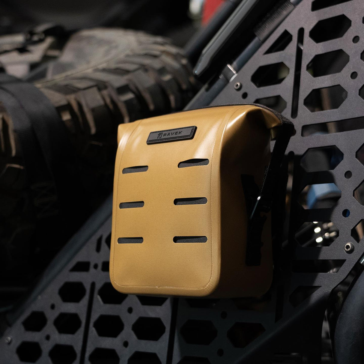 RAVEK MOLLE Zipperless Pouch - Waterproof - 1.7L