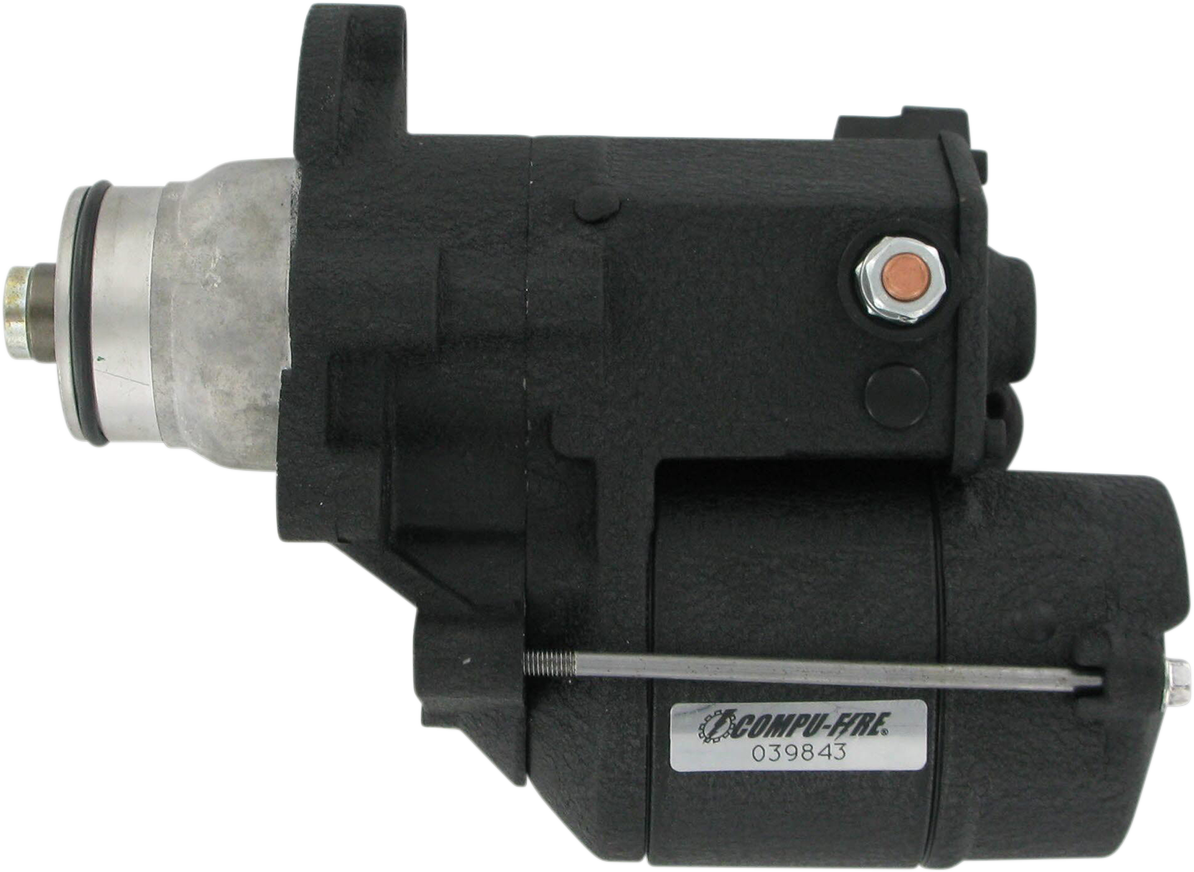 Compu-Fire 53810 Starter - 1.6 Kw - Black | Street