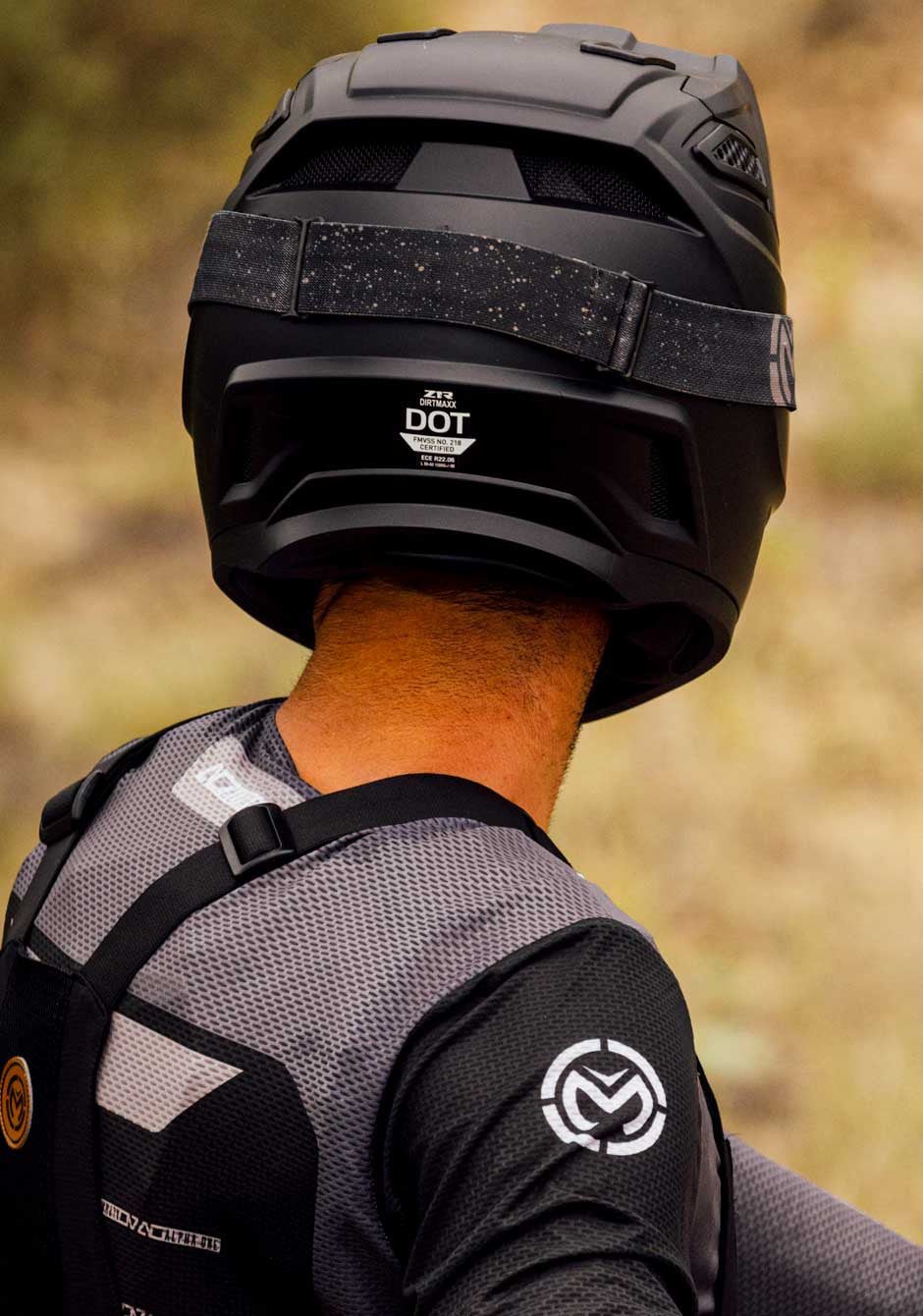 Z1R Dirt Maxx Helmet - Solid