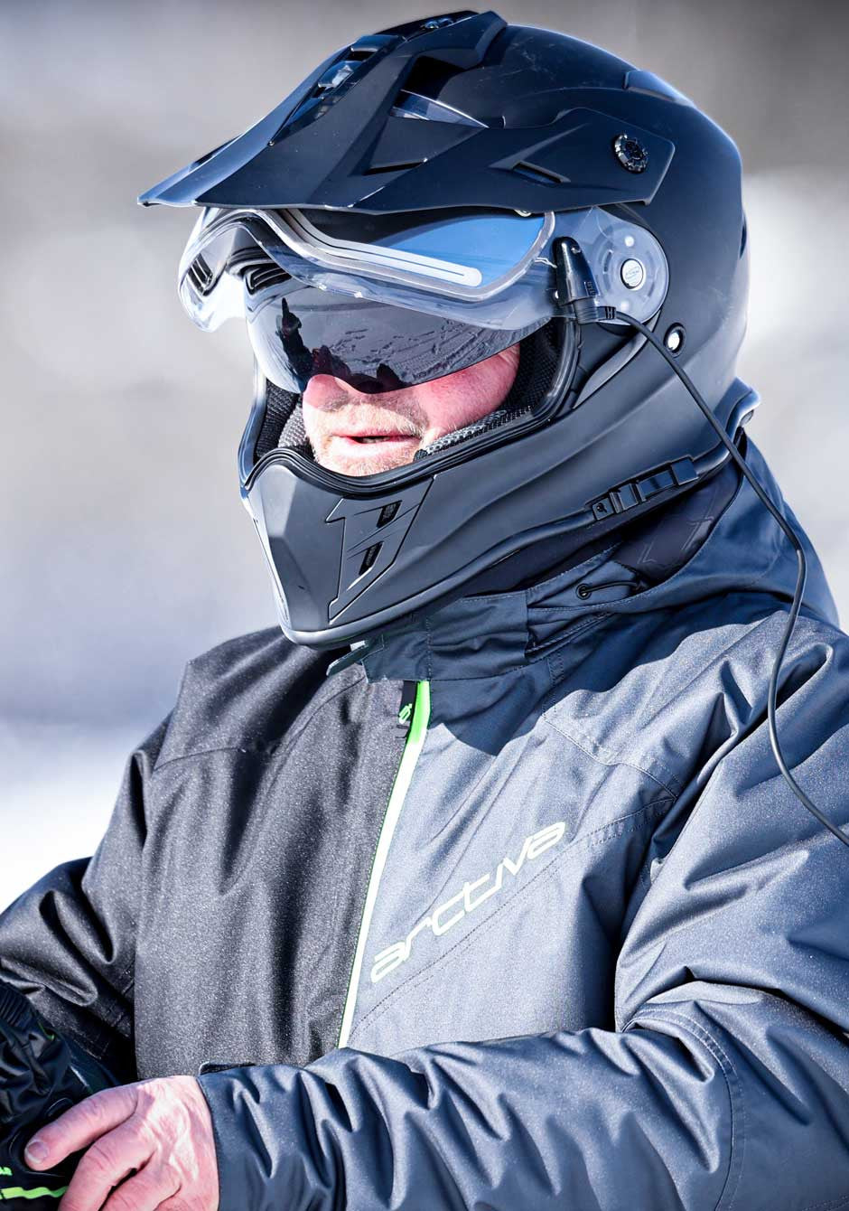 Z1R Range 2.0 Snow Helmet - Electric - Dual Pane