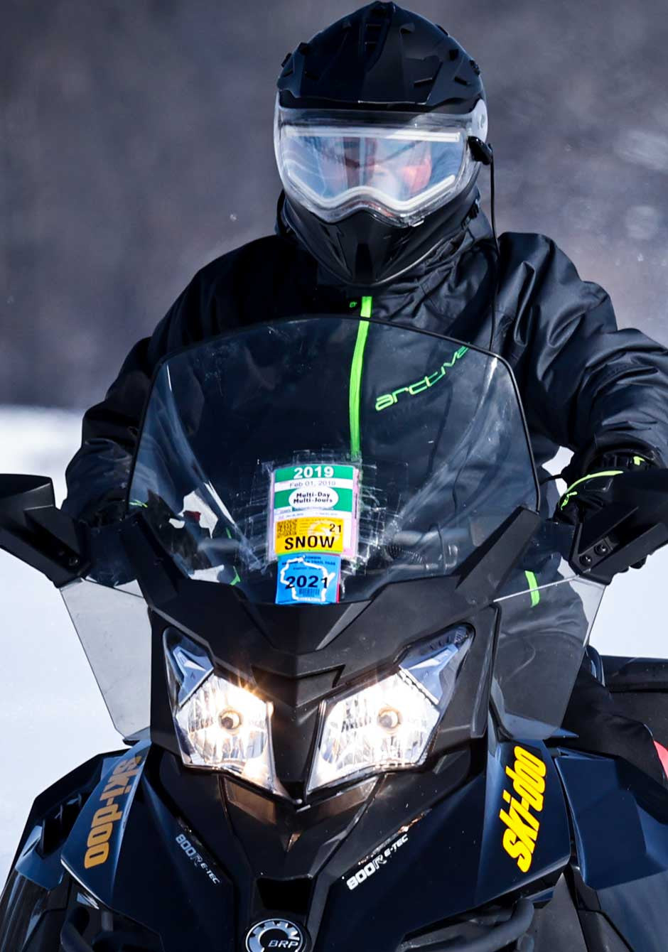 Z1R Range 2.0 Snow Helmet - Electric - Dual Pane