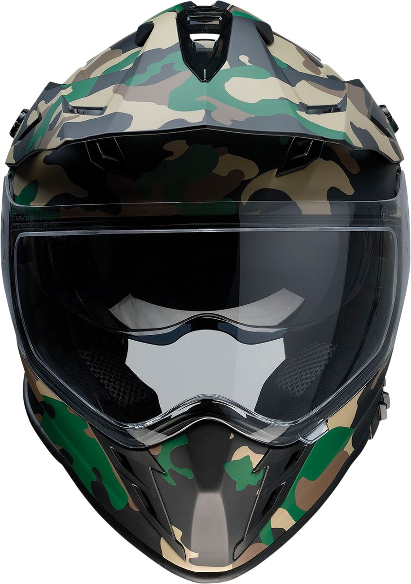 Z1R Range Helmet - Camo