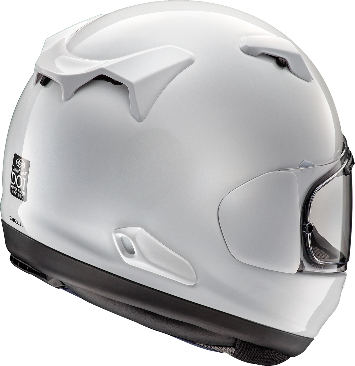 ARAI HELMETS Quantum-X Helmet - White - XL 0101-17655