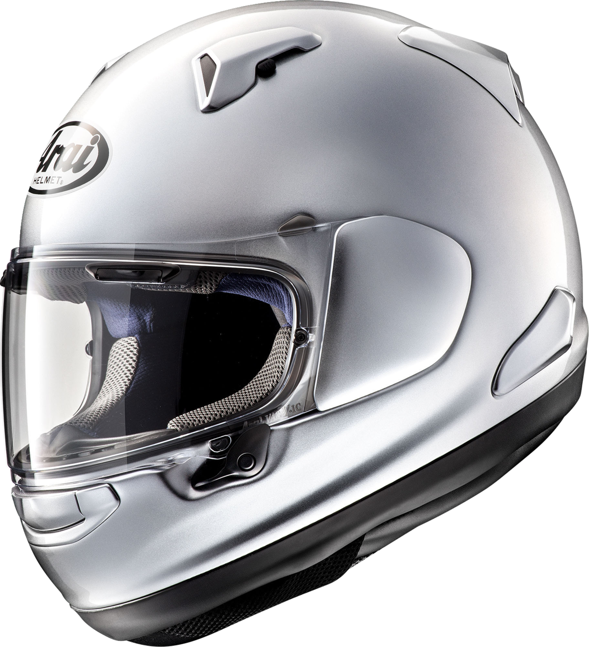 ARAI HELMETS Quantum-X Helmet - Aluminum Silver - 2XL 0101-18168
