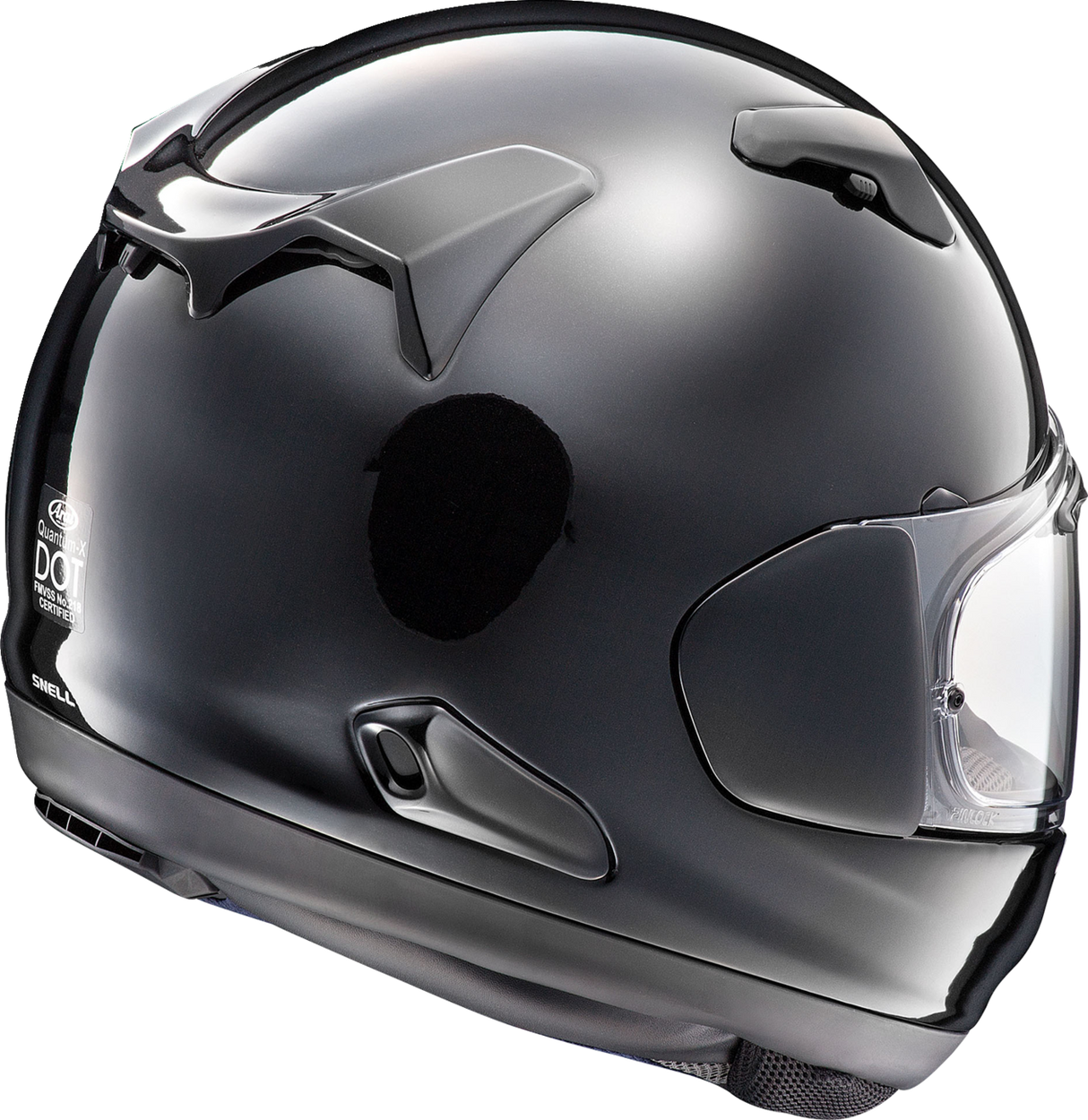 ARAI HELMETS Quantum-X Helmet - Diamond Black - XL 0101-18173