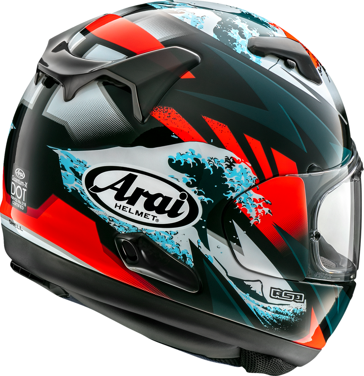 ARAI HELMETS Quantum-X Helmet - Wave - XS 0101-18597