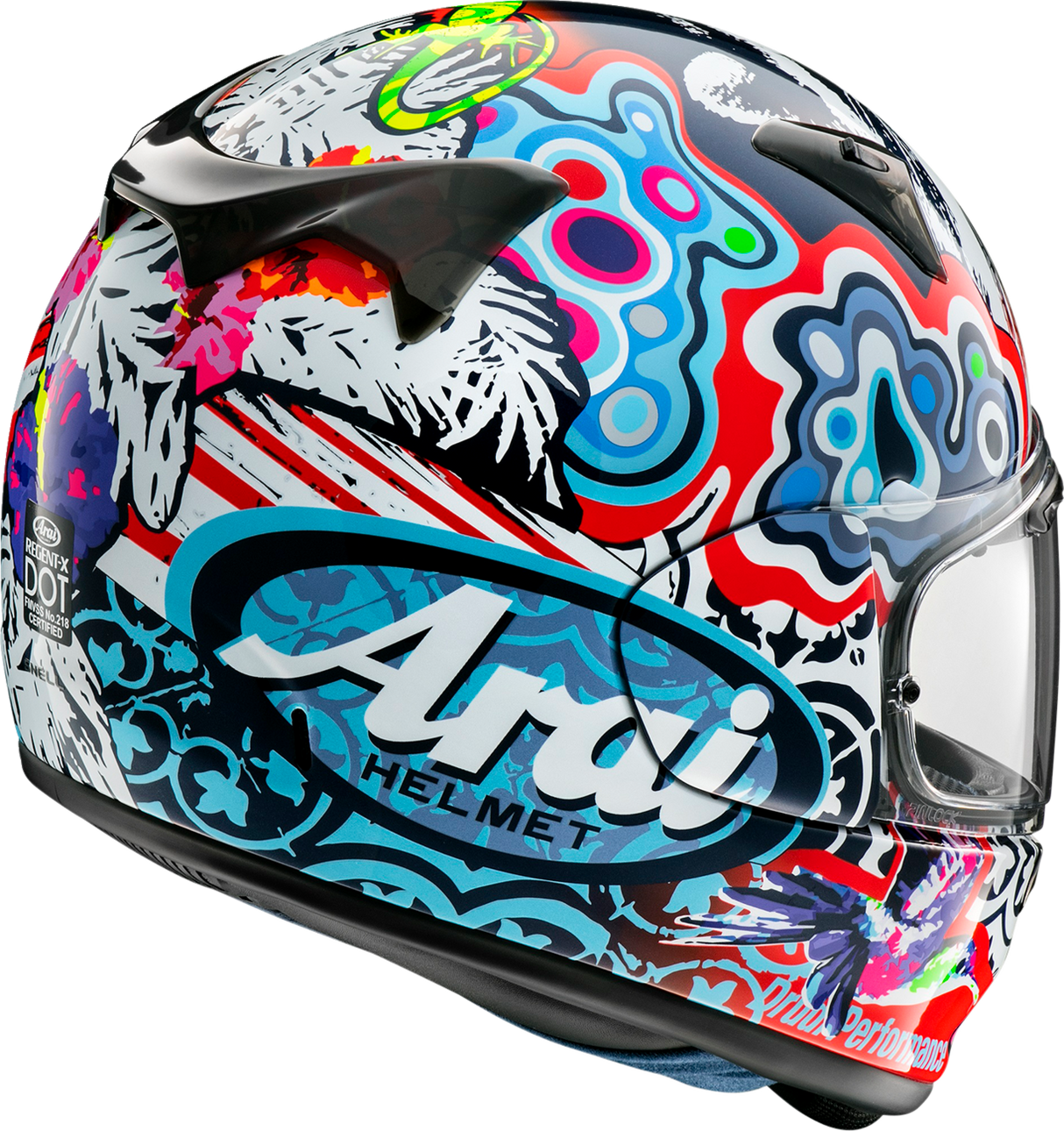 ARAI HELMETS Regent-X Helmet - Jungle-2 - Large 0101-18178