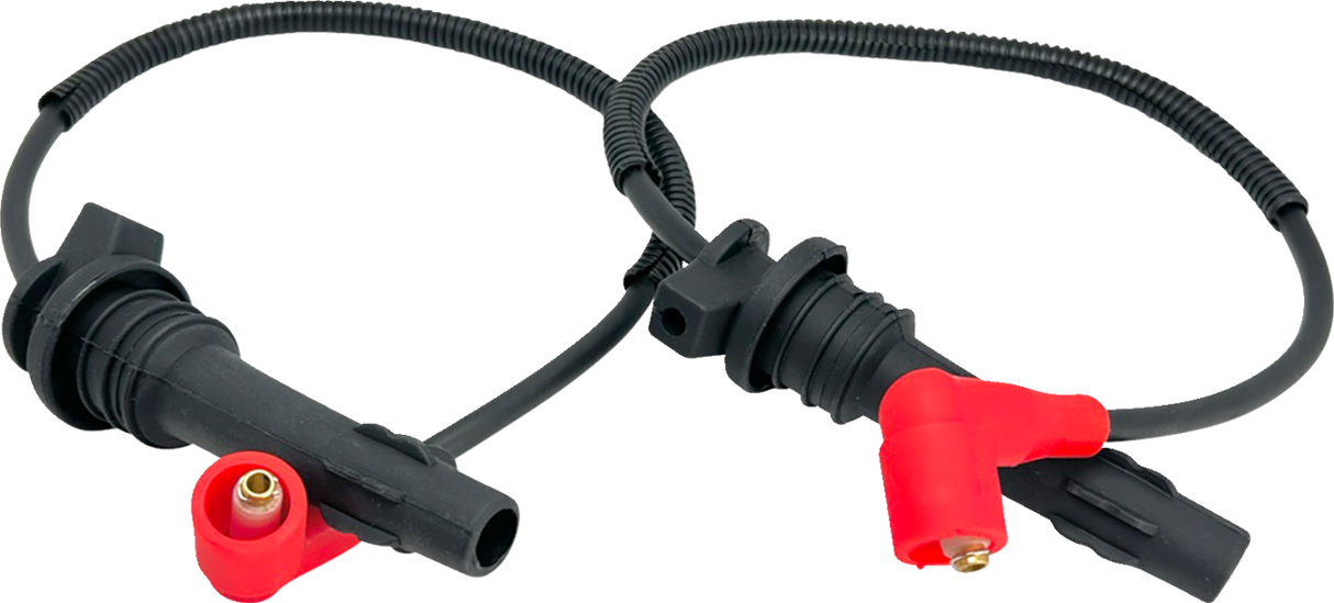 MOOSE OFFROAD Spark Plug Wire - Polaris 100-2417-2-PU