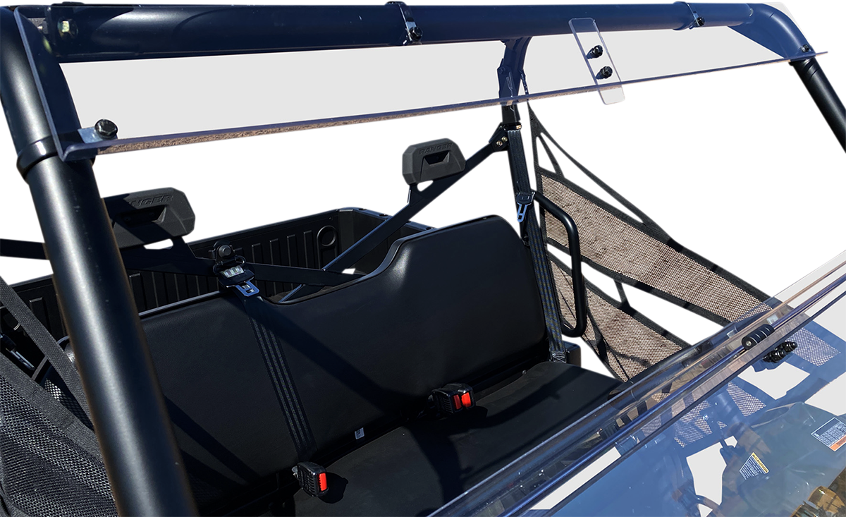 MOOSE OFFROAD Full Folding Windshield - Deluxe - Ranger 570 V000346-12200M