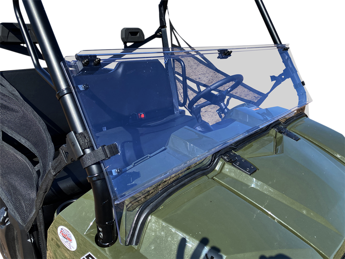 MOOSE OFFROAD Full Folding Windshield - Deluxe - Ranger 570 V000346-12200M