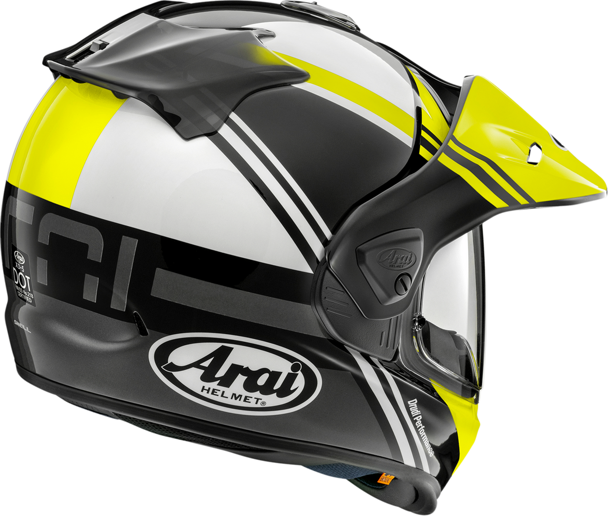 ARAI HELMETS XD-5 Helmet - Cosmic - Yellow - Small 0140-0490
