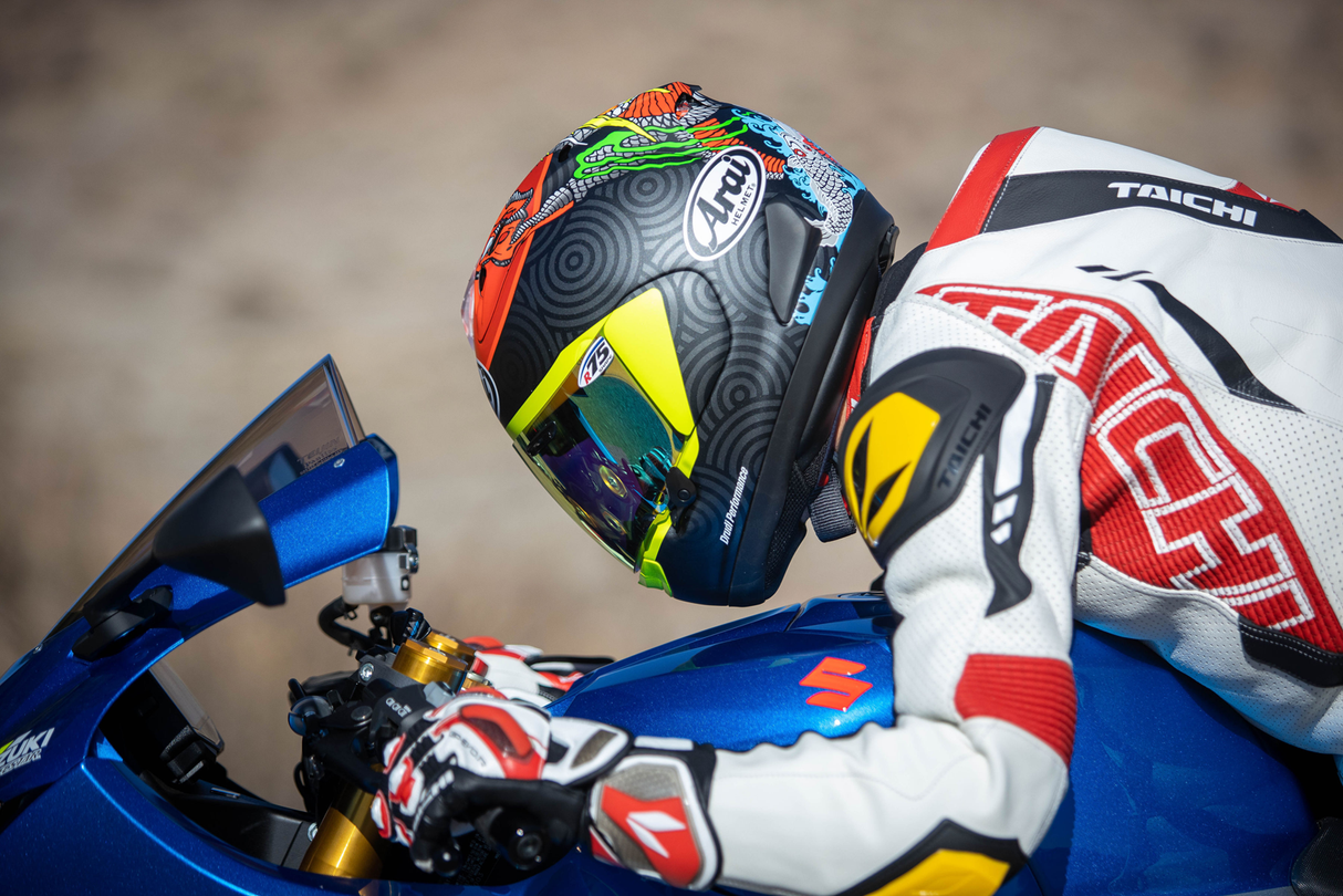 ARAI HELMETS Corsair-X Helmet - Tatsuki - XL 0101-17622