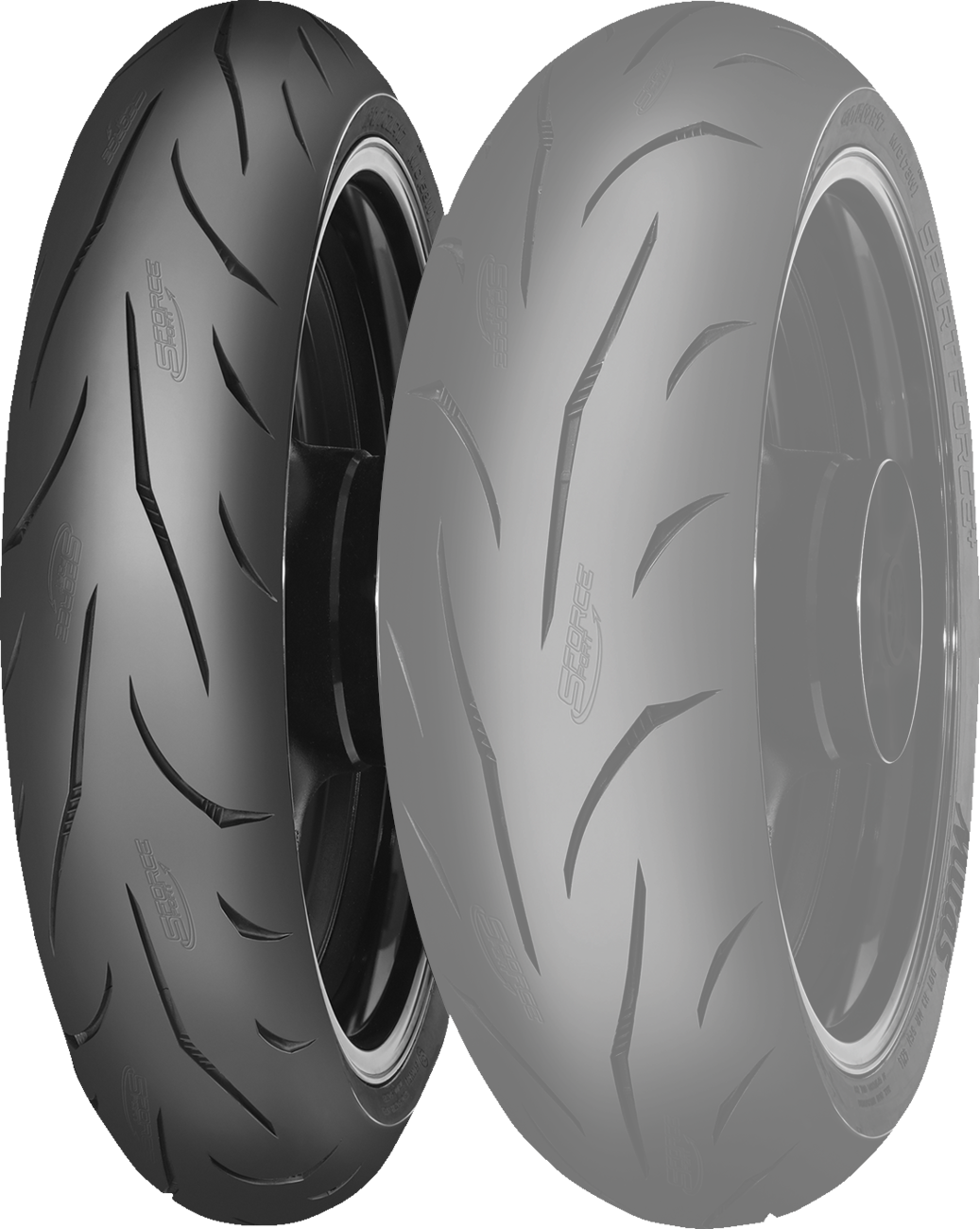 MITAS Tire - Sport Force+ - Front - 110/70ZR17 - (54W) 70000068