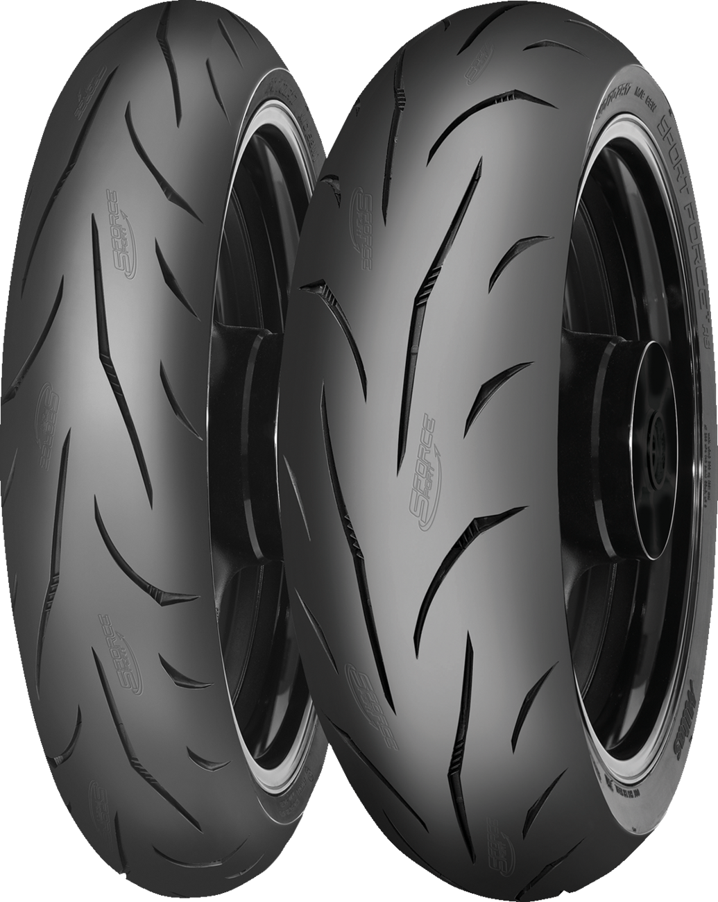 MITAS Tire - Sport Force+ RS - Rear - 140/70ZR17 - 66W 70000004