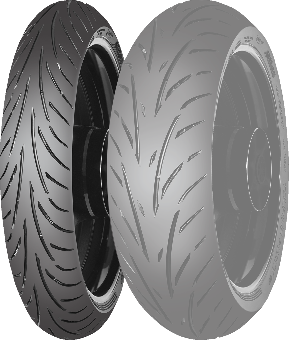 MITAS Tire - Touring Force SP - Front - 120/70ZR17 - (58W) 70001386