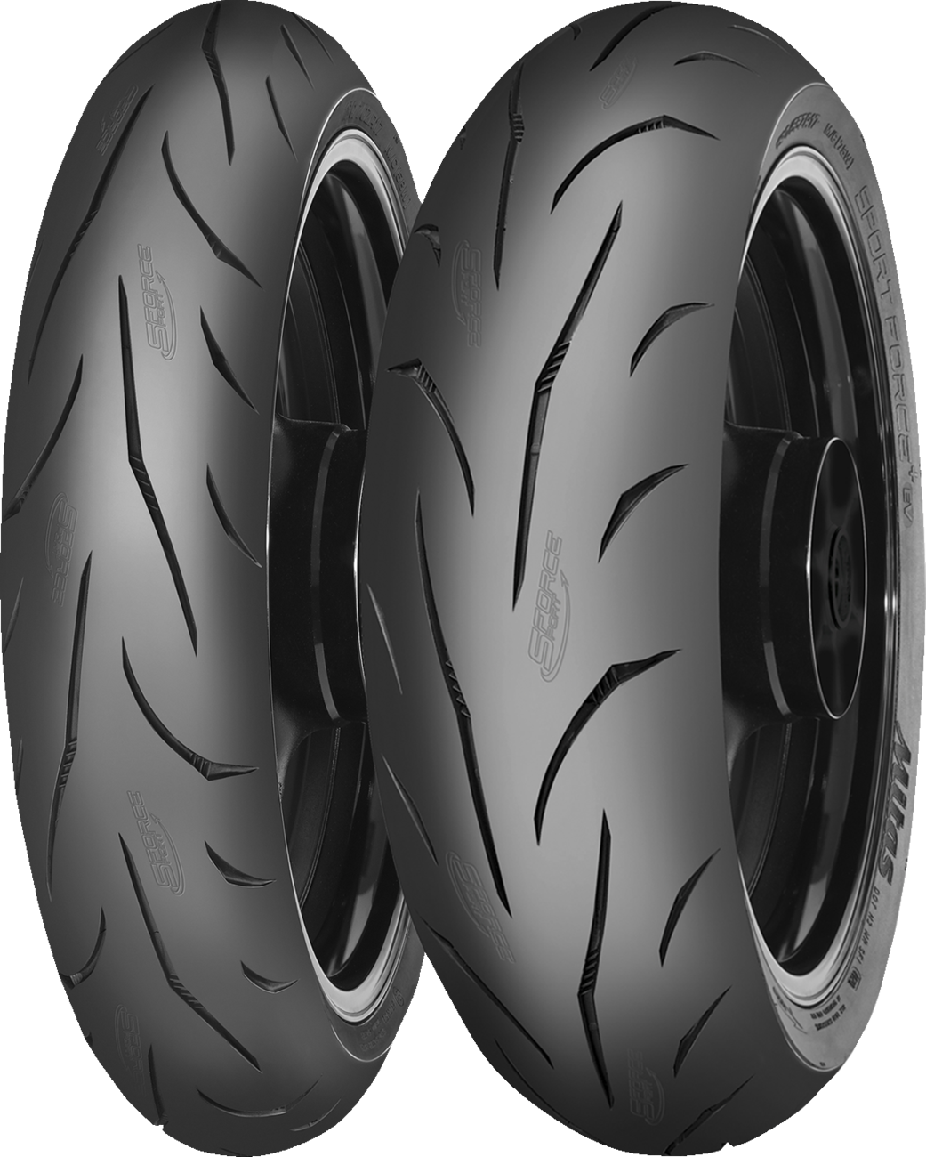 MITAS Tire - Sport Force+ EV - Rear - 180/55ZR17 - (73W) 70000080