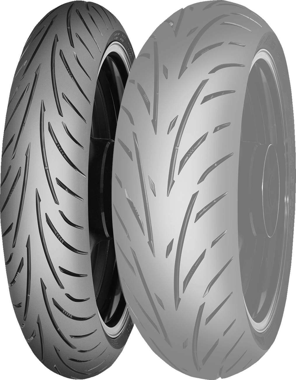 MITAS Tire - Touring Force - Front - 120/70ZR17 - (58W) 70000088