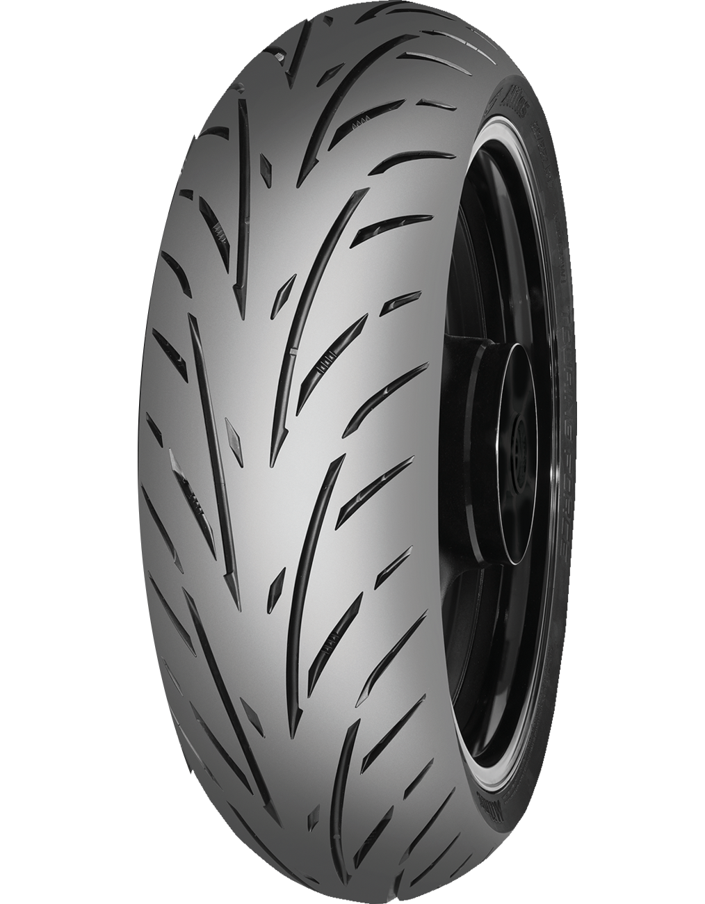 MITAS Tire - Touring Force - Rear - 190/55ZR17 - (75W) 70000092