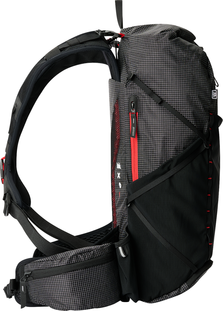 USWE Daypack - Rolltop - 30 Liter - Black 5230081001