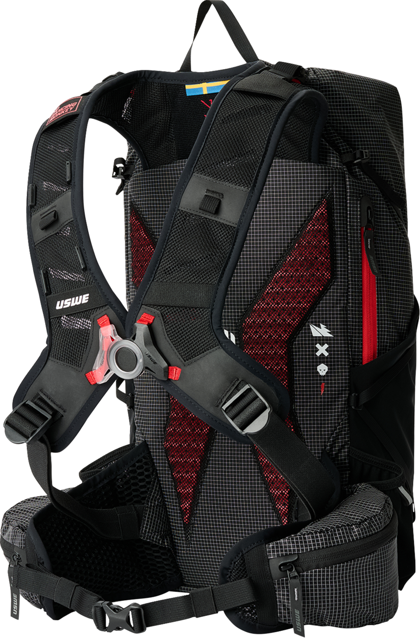 USWE Daypack - Rolltop - 30 Liter - Black 5230081001