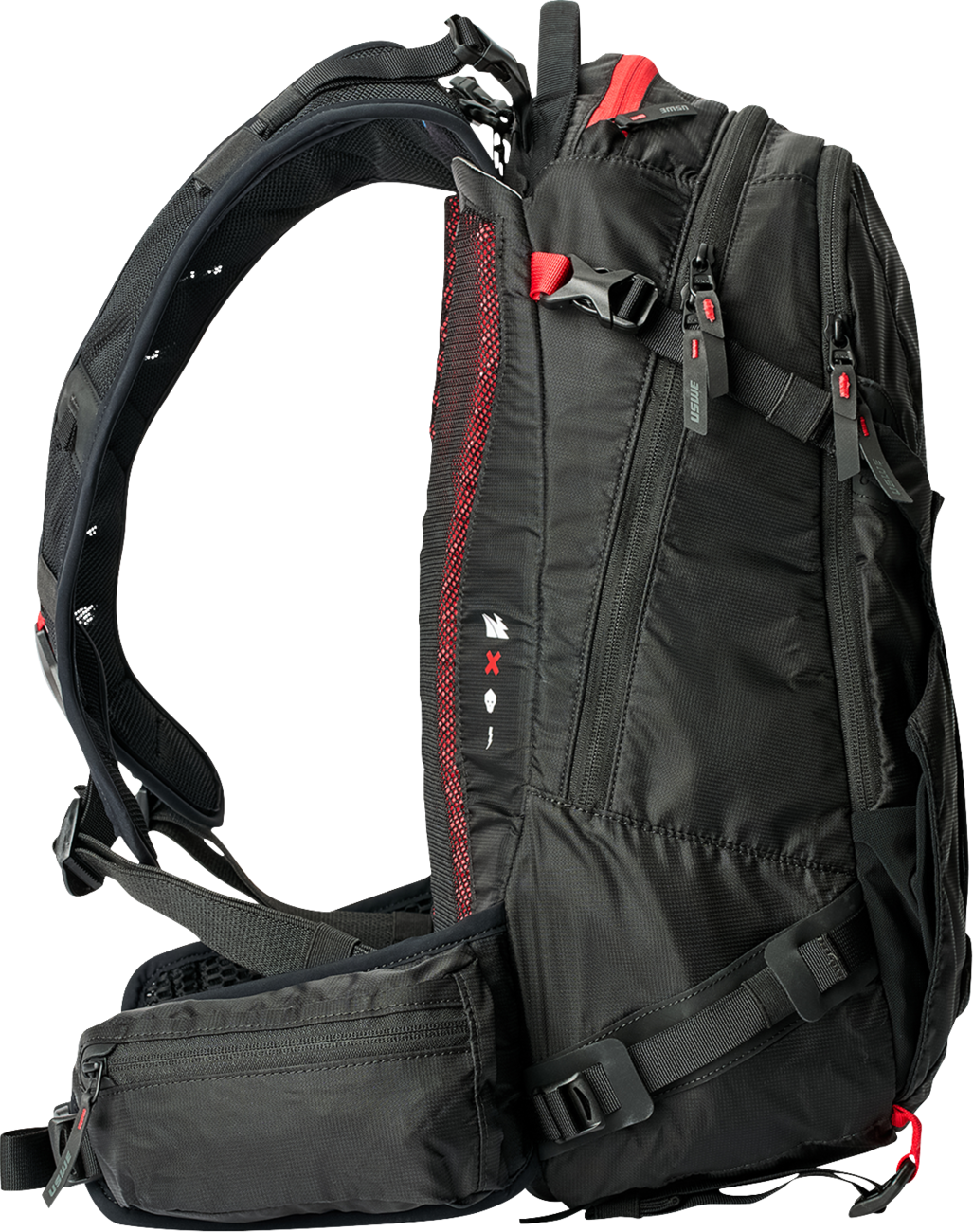 USWE Daypack - Zipper - 30 Liter - Black 5225080001