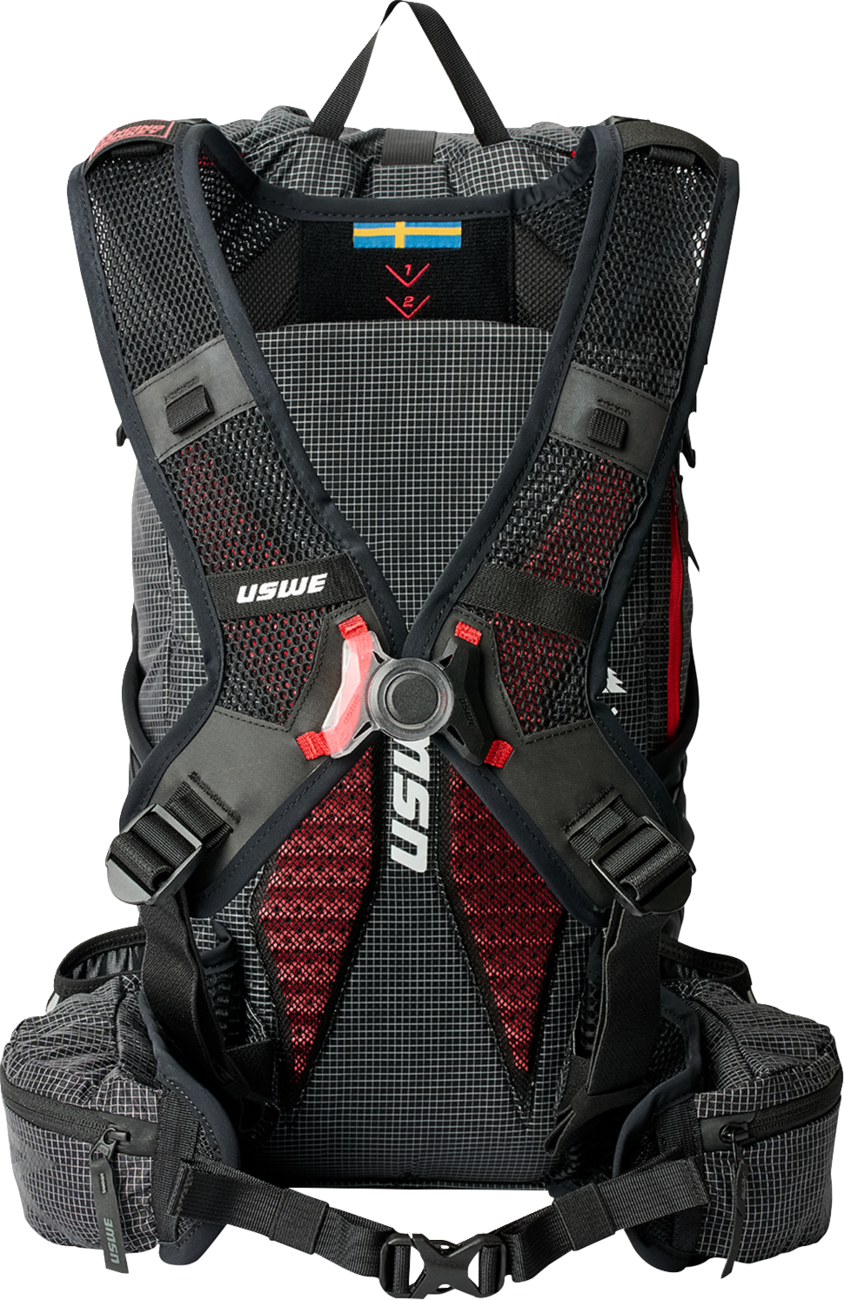 USWE Daypack Harness - Small - Black 5101206601