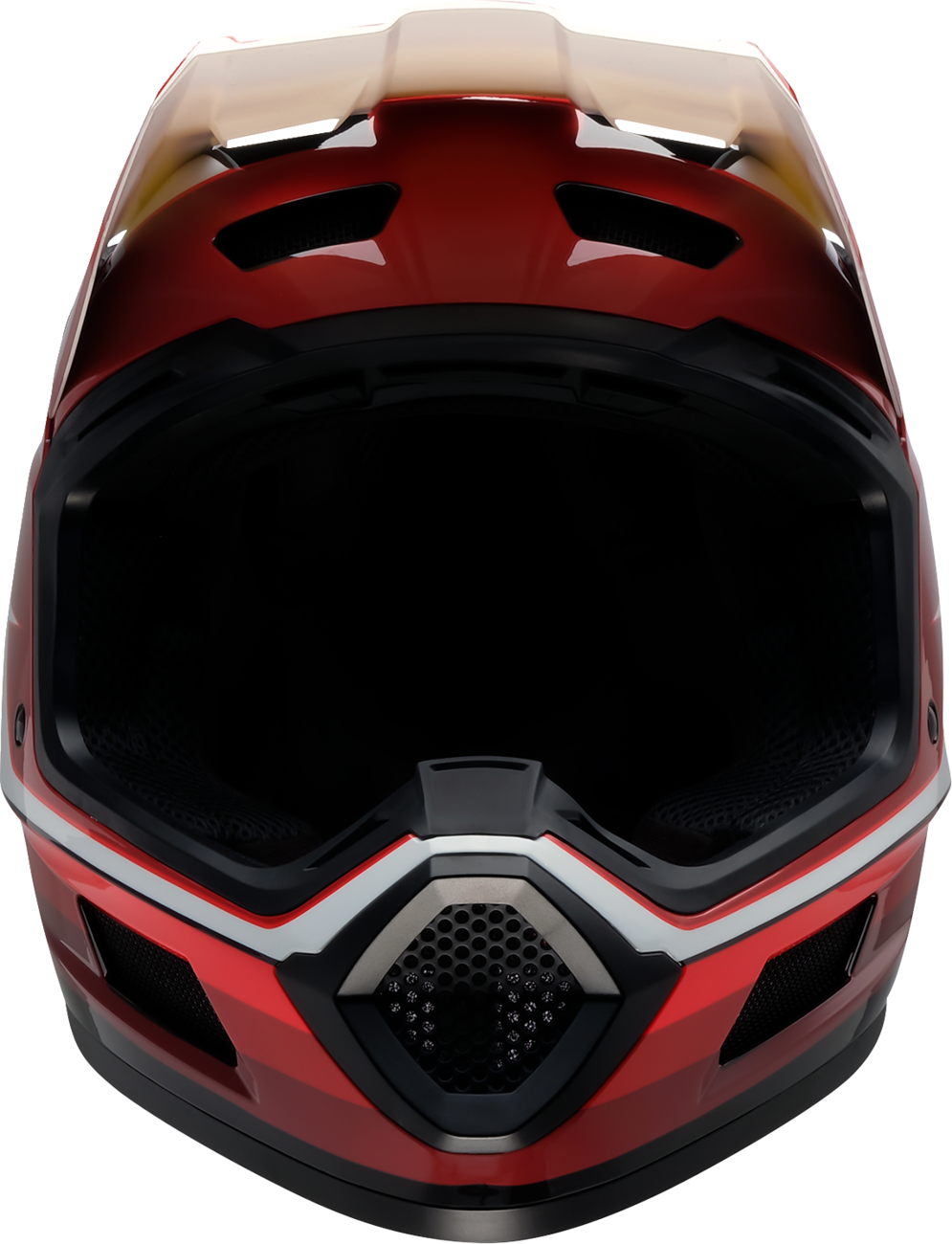 Z1R Dirt Maxx Helmet - Vortex - Red/White - 3XL 0110-9702