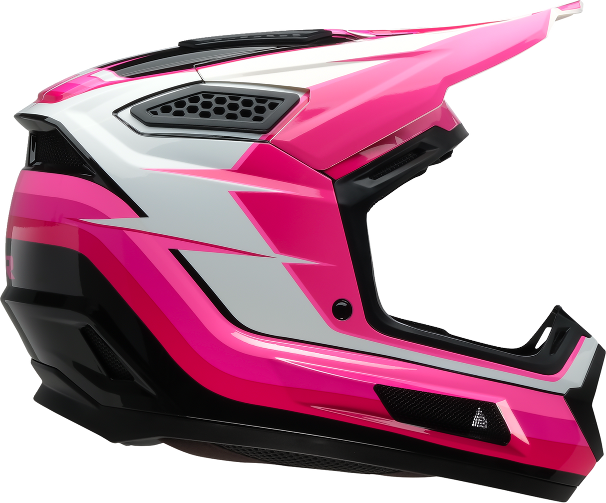 Z1R Dirt Maxx Helmet - Vortex - Pink/White - 3XL 0110-9711