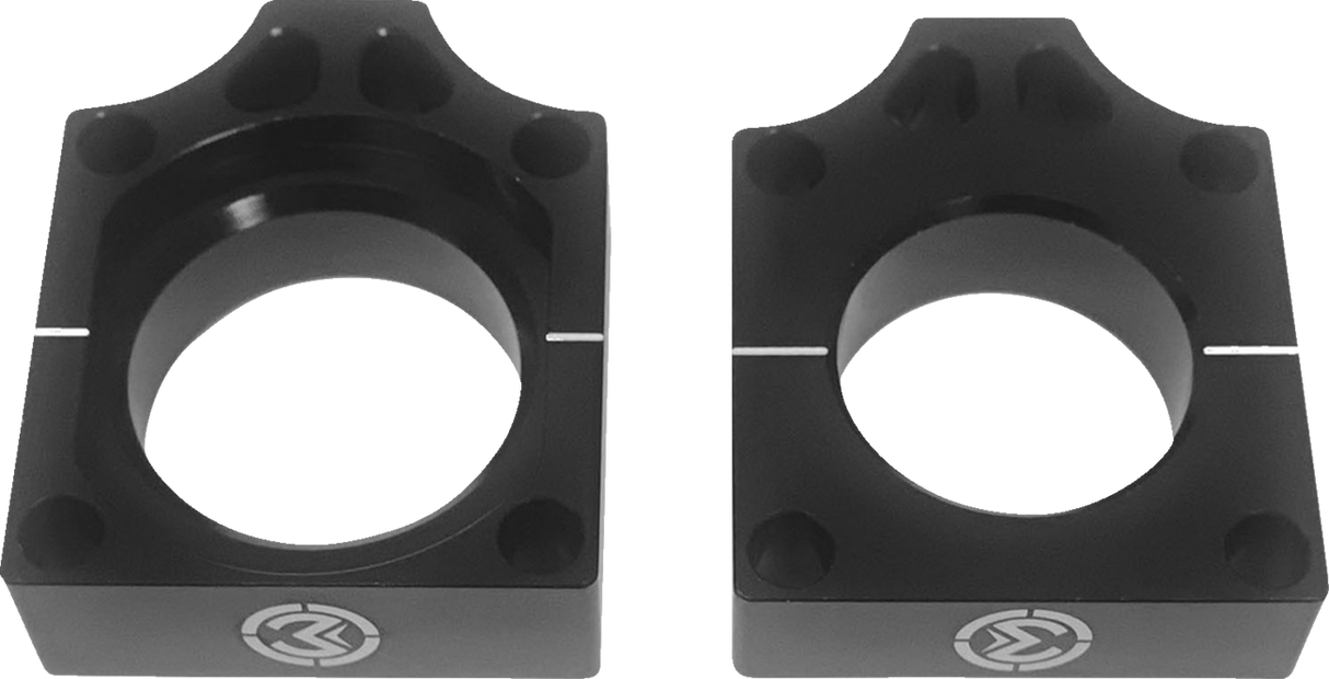 MOOSE OFFROAD Adjuster Kit - Swingarm/Axle Block - Honda W16-1602B
