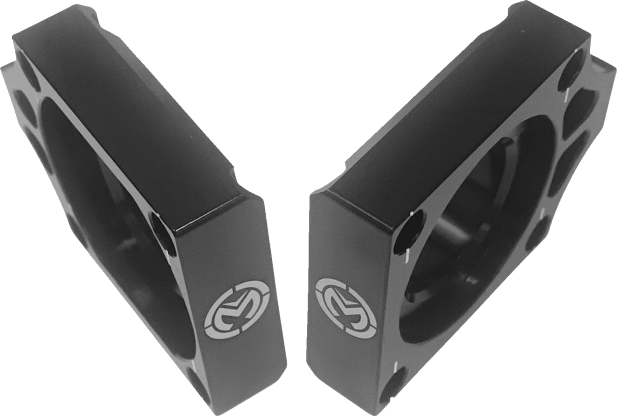 MOOSE OFFROAD Adjuster Kit - Swingarm/Axle Block - Suzuki W16-3601B