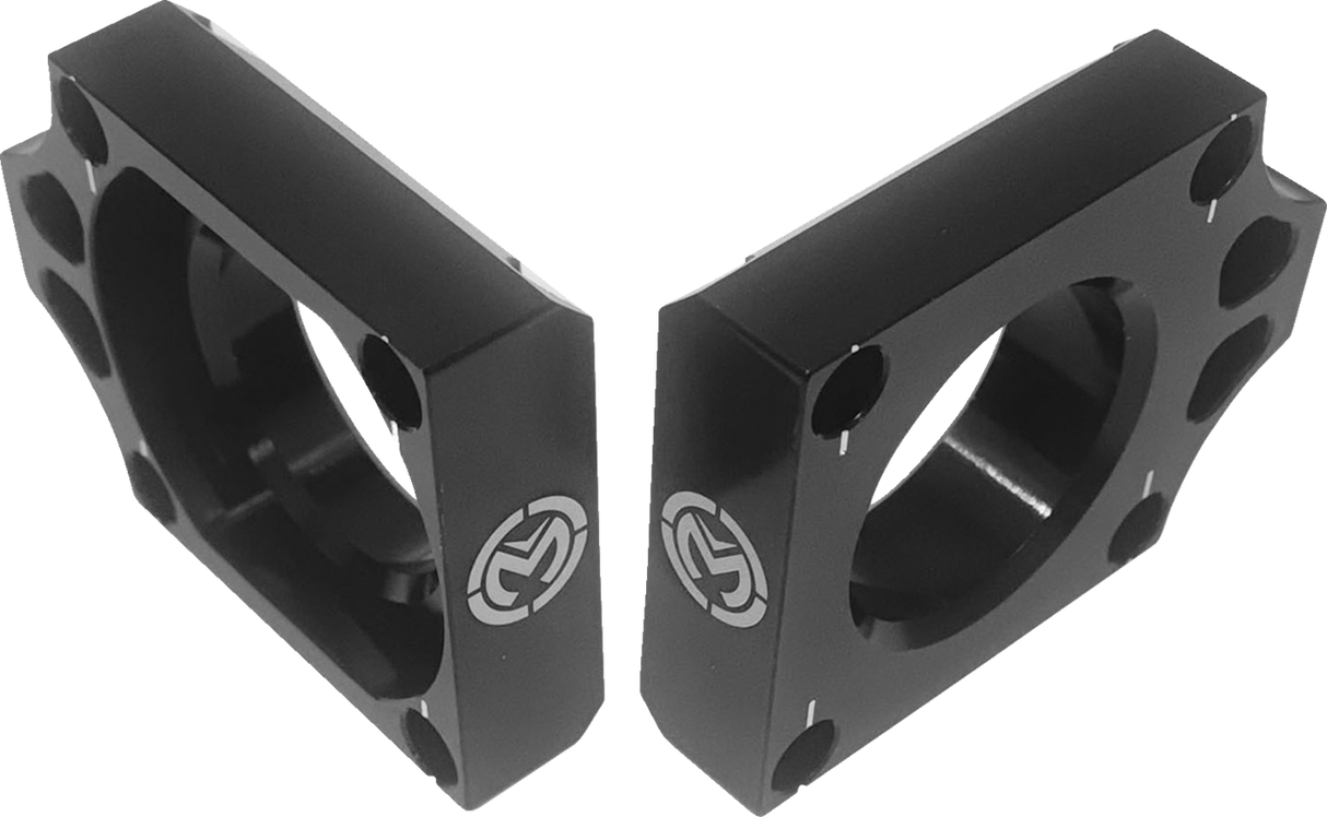 MOOSE OFFROAD Adjuster Kit - Swingarm/Axle Block - Suzuki W16-3602B