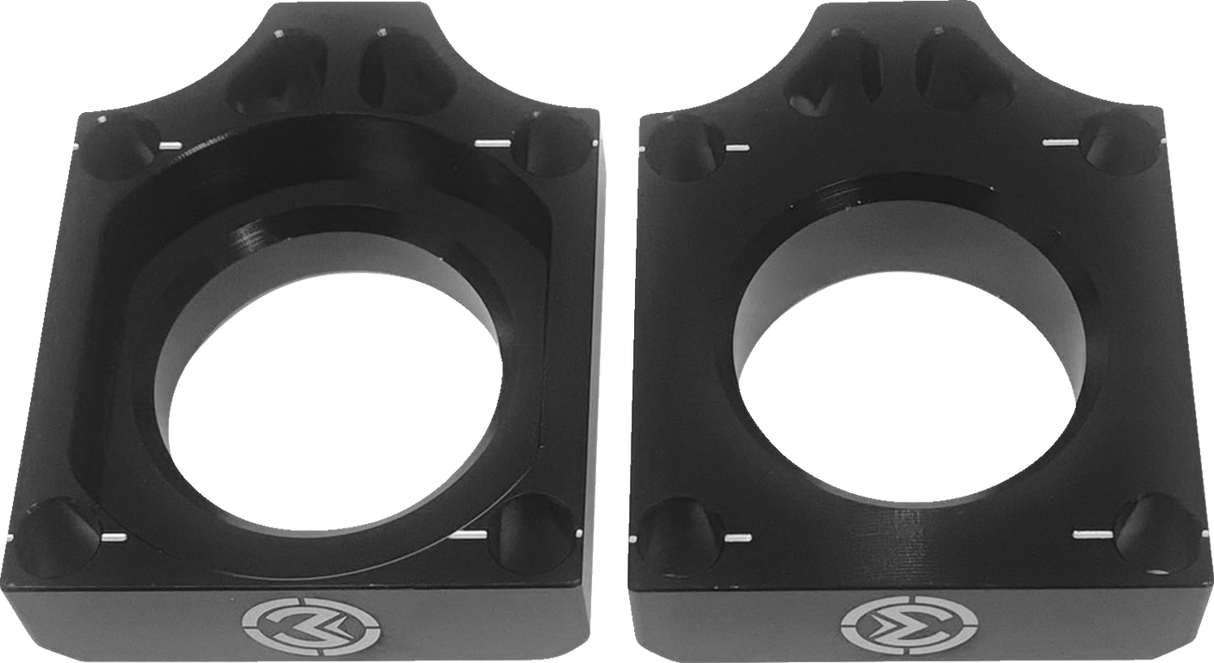MOOSE OFFROAD Adjuster Kit - Swingarm/Axle Block - Suzuki W16-3602B