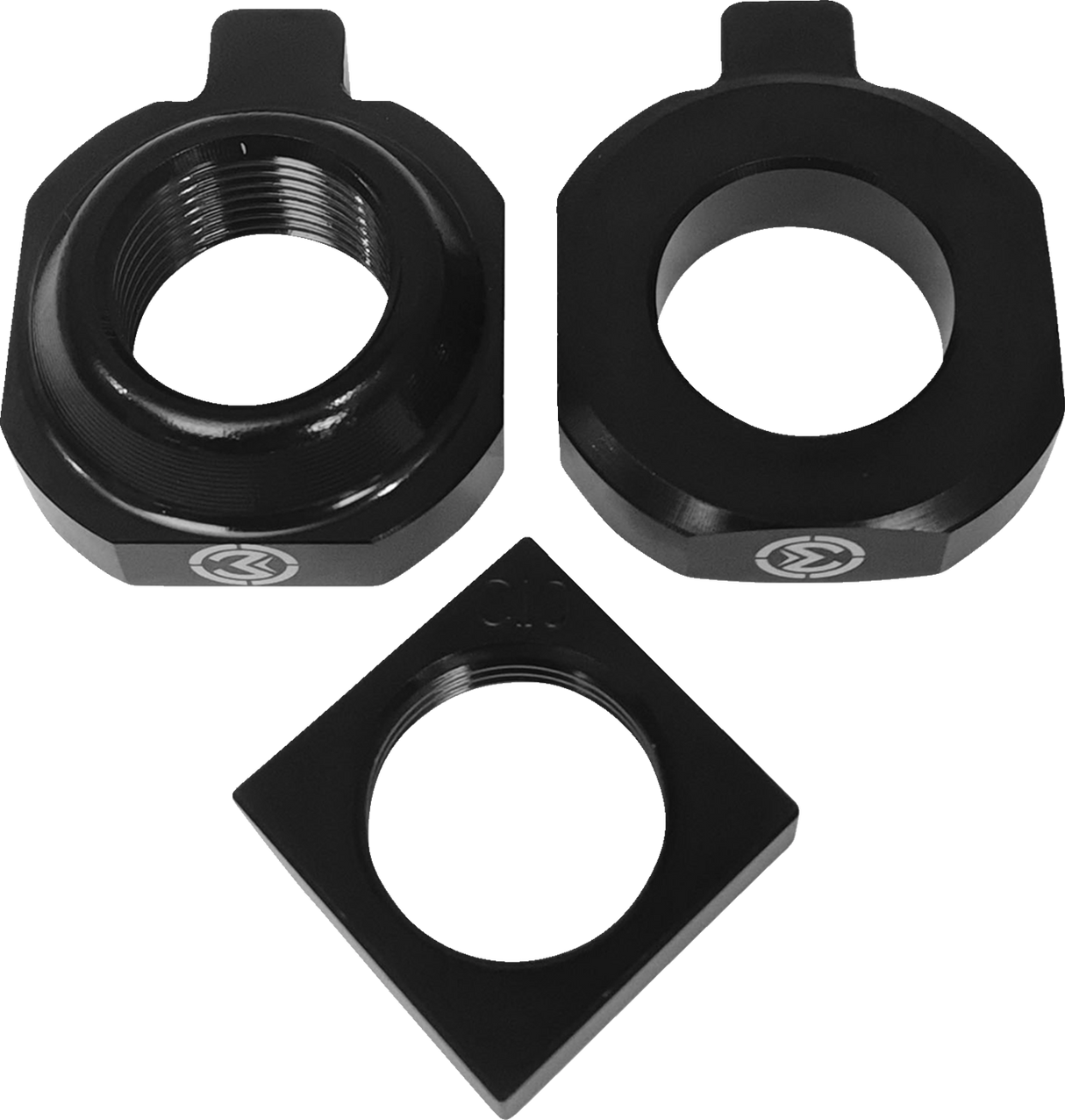 MOOSE OFFROAD Adjuster Kit - Swingarm/Axle Block - Gas Gas/Husqvarna/KTM W16-5607B