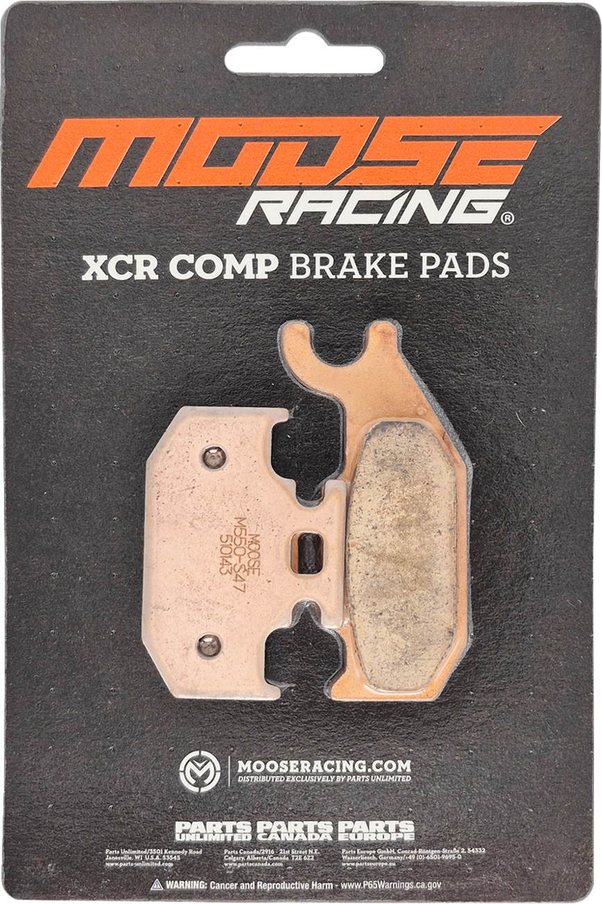 MOOSE OFFROAD Brake Pad - Front - Suzuki M550-S47