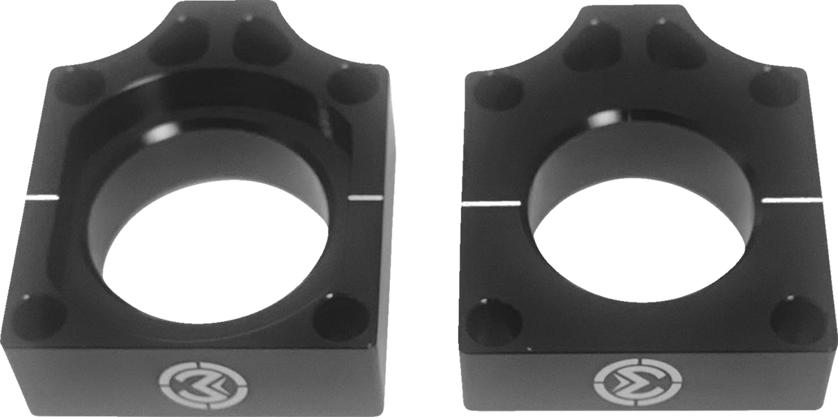 MOOSE OFFROAD Adjuster Kit - Swingarm/Axle Block - Honda W16-1601B