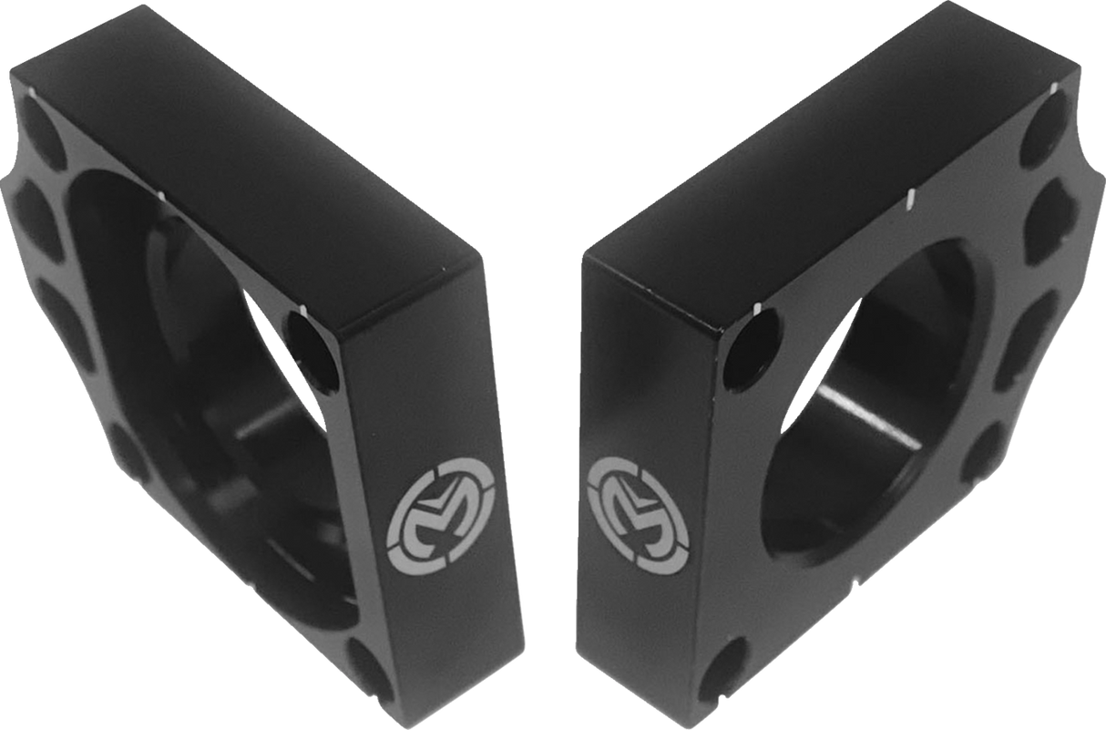 MOOSE OFFROAD Adjuster Kit - Swingarm/Axle Block - Kawasaki W16-2601B