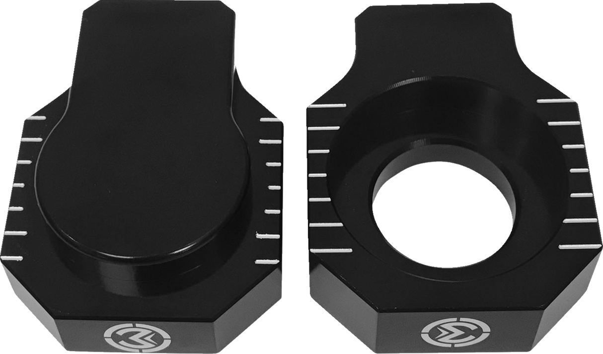 MOOSE OFFROAD Adjuster Kit - Swingarm/Axle Block - Gas Gas W16-5609B