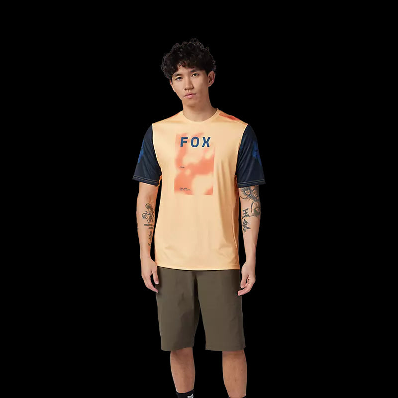 Fox Racing - Ranger Ss Jersey Race Taunt - Org She - M