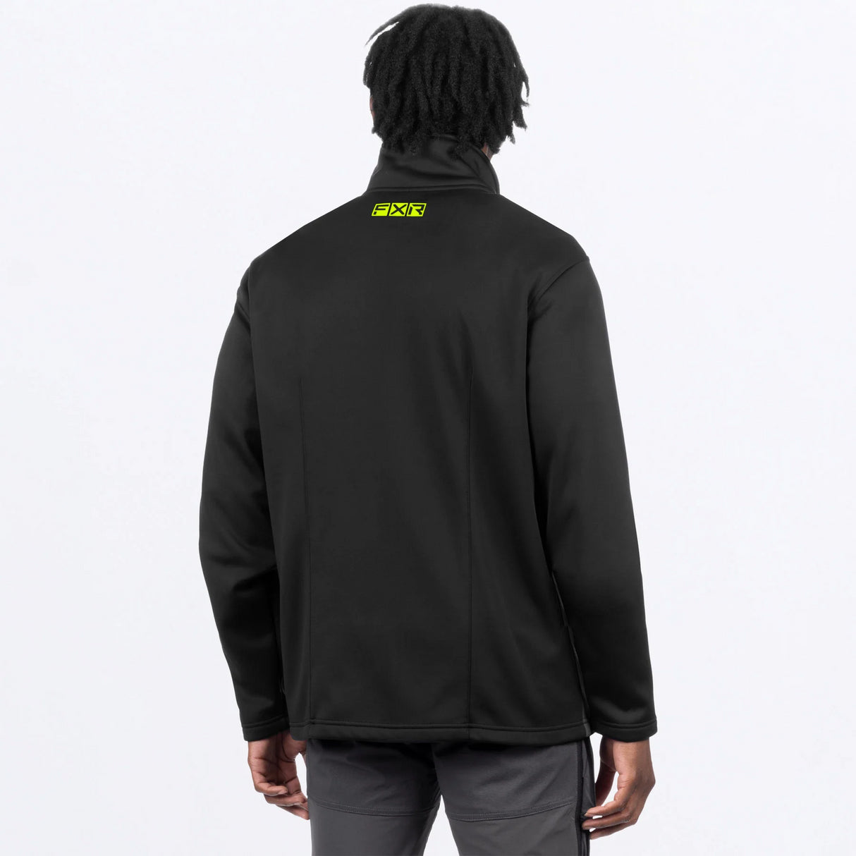 FXR M Elevation Tech Zip-Up Black / Hi-Vis