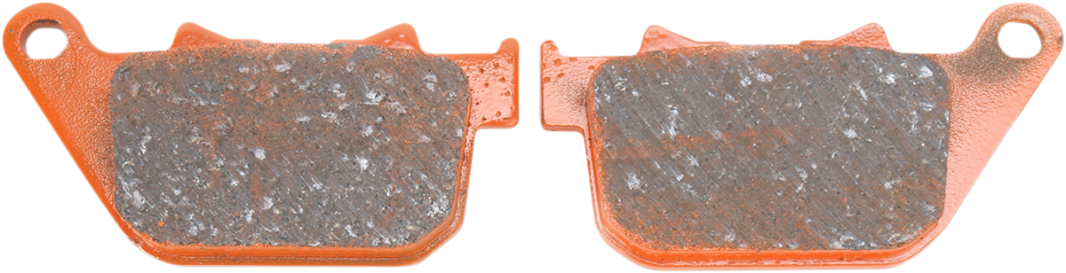 EBC FA-V Series Semi-sintered Rear Brake Pads - FA387V (Harley-Davidson Sportster 1200 Custom / Sportster 1200 Low / Sportster 1200 Nightster 2004–2013)